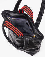 Clare V. - Travailler Magazine Tote - Black Nouvelle