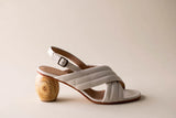 Huma Blanco - Franny Heeled Sandal - Bone