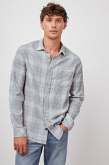 Rails - Wyatt Button Down - Heather Sky