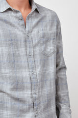 Rails - Wyatt Button Down - Heather Sky