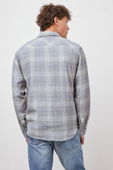 Rails - Wyatt Button Down - Heather Sky