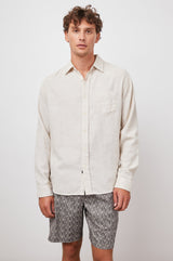 Rails - Wyatt Button Down - Hummus