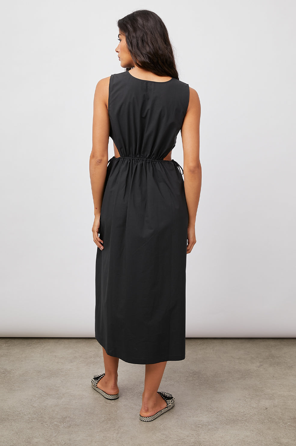 Rails - Yvette Cut Out Dress - Black