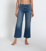 ASKK - Crop Wide Leg Jeans - Marina