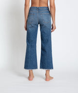 ASKK - Crop Wide Leg Jeans - Marina