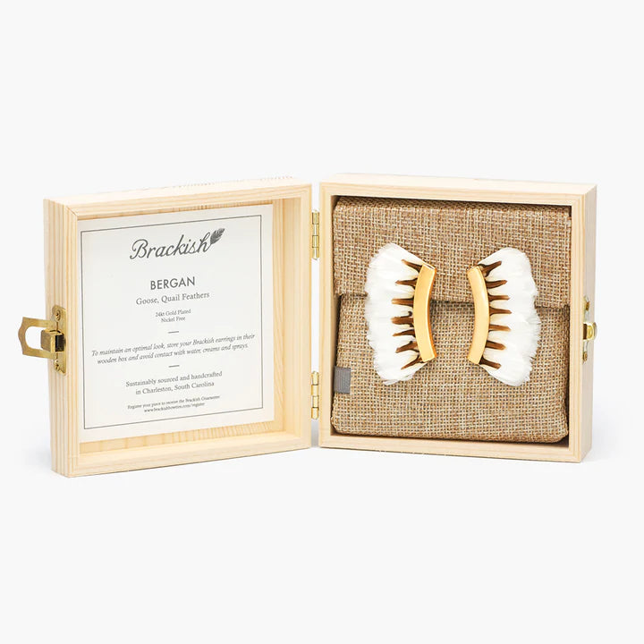 Brackish - Bergan Earrings