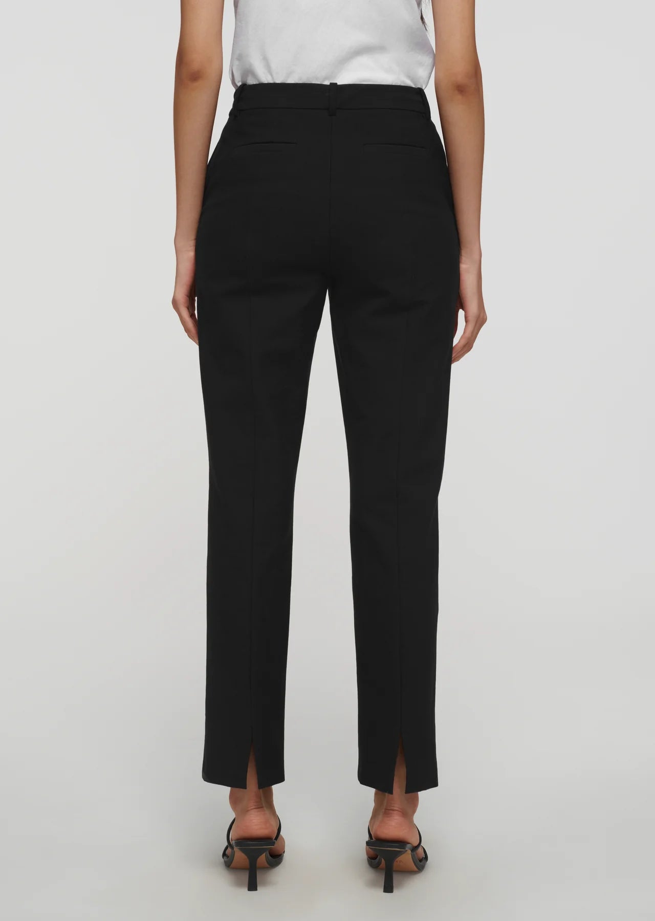 Derek Lam 10 Crosby - Bronte Cigarette Pants - Black