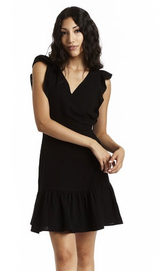 DREW - River Dress - Black