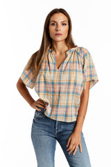 DREW - Bowie Top - Plaid