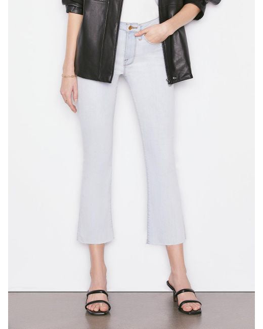 Frame - Le Crop Mini Boot Jeans - Division