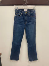 Derek Lam 10 Crosby - Crosby High Rise Crop Flare Jean - Bleecker