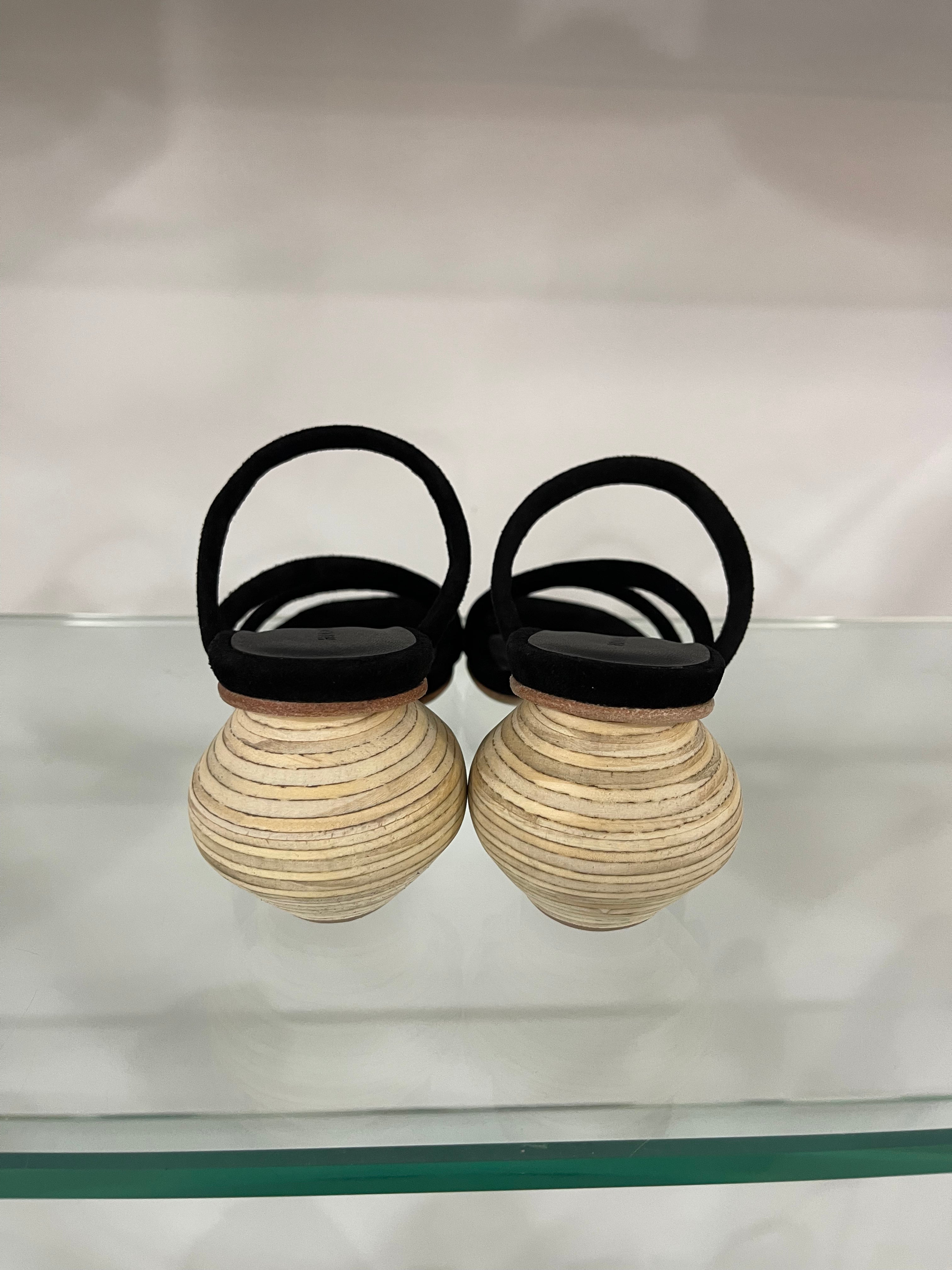 Huma Blanco - Diana Heel - Coal