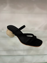 Huma Blanco - Diana Heel - Coal