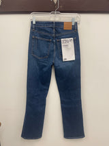 Derek Lam 10 Crosby - Crosby High Rise Crop Flare Jean - Bleecker