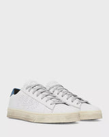 P448- Men's Jack Sneaker- White/Royal