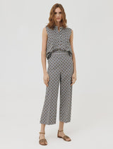 Marella - Poplin Yoga Trouser