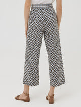 Marella - Poplin Yoga Trouser