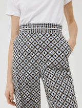 Marella - Poplin Yoga Trouser