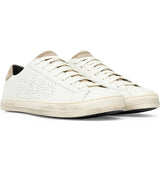 P448- Men's John Sneaker- Cream