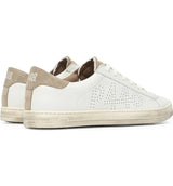 P448- Men's John Sneaker- Cream