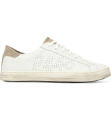 P448- Men's John Sneaker- Cream