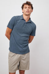 Rails - Terry Rhen Polo - Blue Mirage