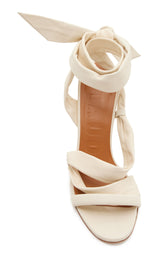 STAUD - Rellie Heel - Cream