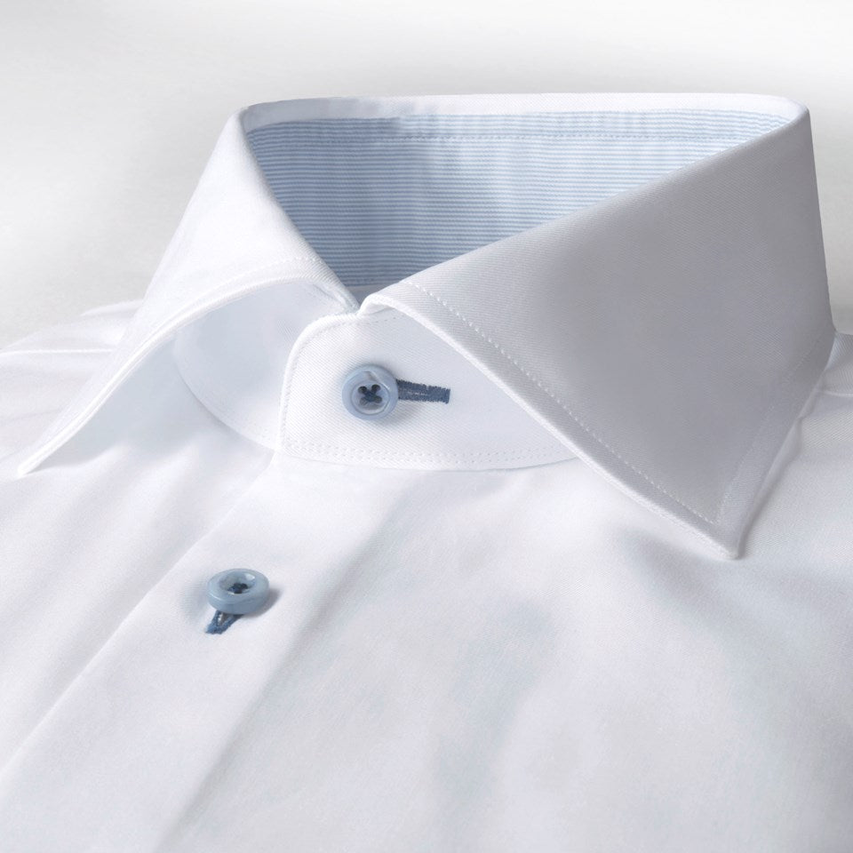 Stenströms - Contrast Shirt - White