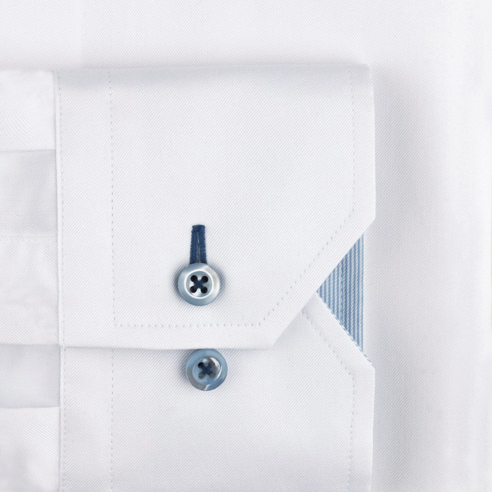 Stenströms - Contrast Shirt - White