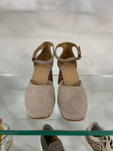 Huma Blanco - Selina Heel - Sand Suede