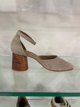 Huma Blanco - Selina Heel - Sand Suede