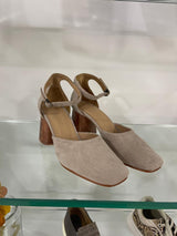 Huma Blanco - Selina Heel - Sand Suede